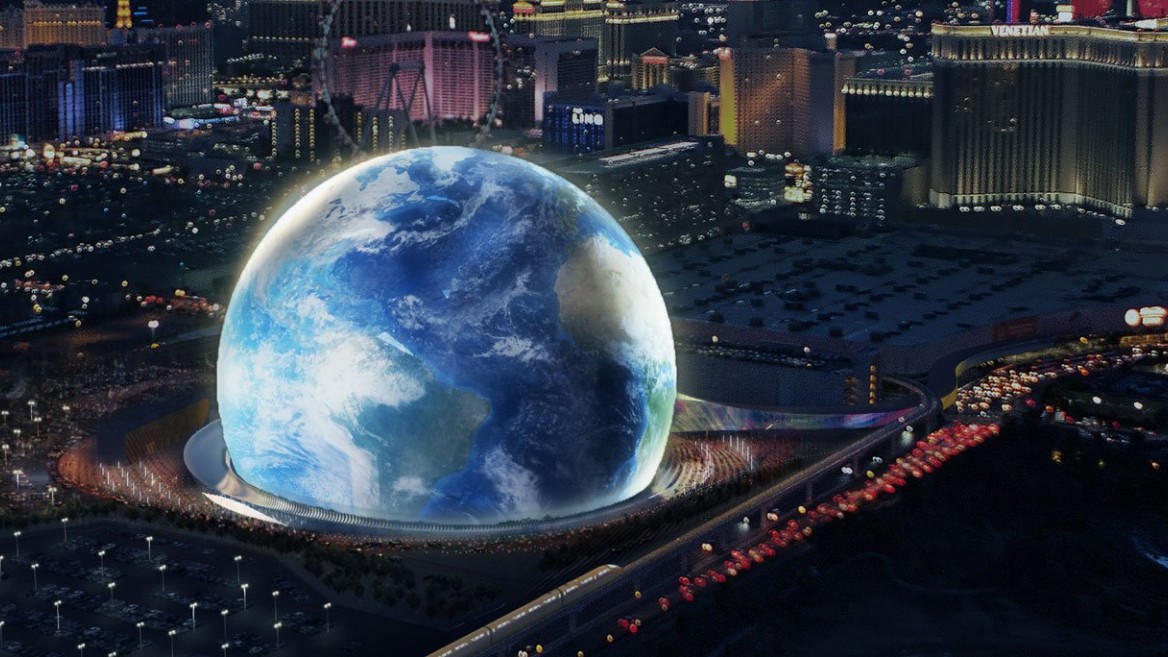MSG Sphere in Las Vegas | Introba