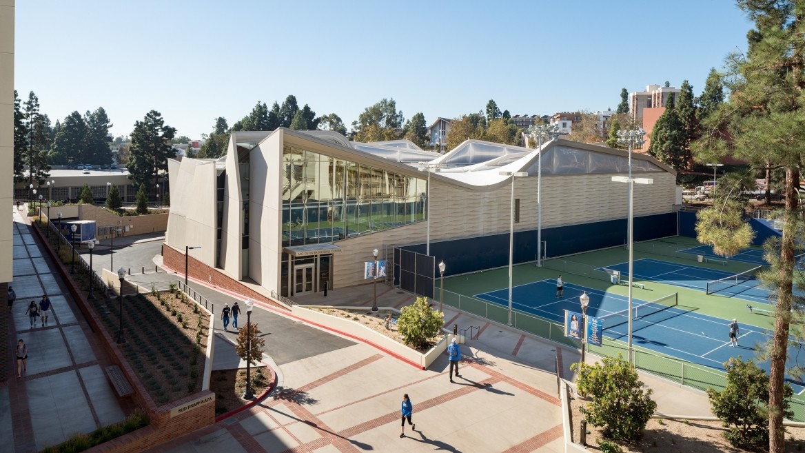 EDUCATION Athletic UCLA Mo Ostin Basketball Center