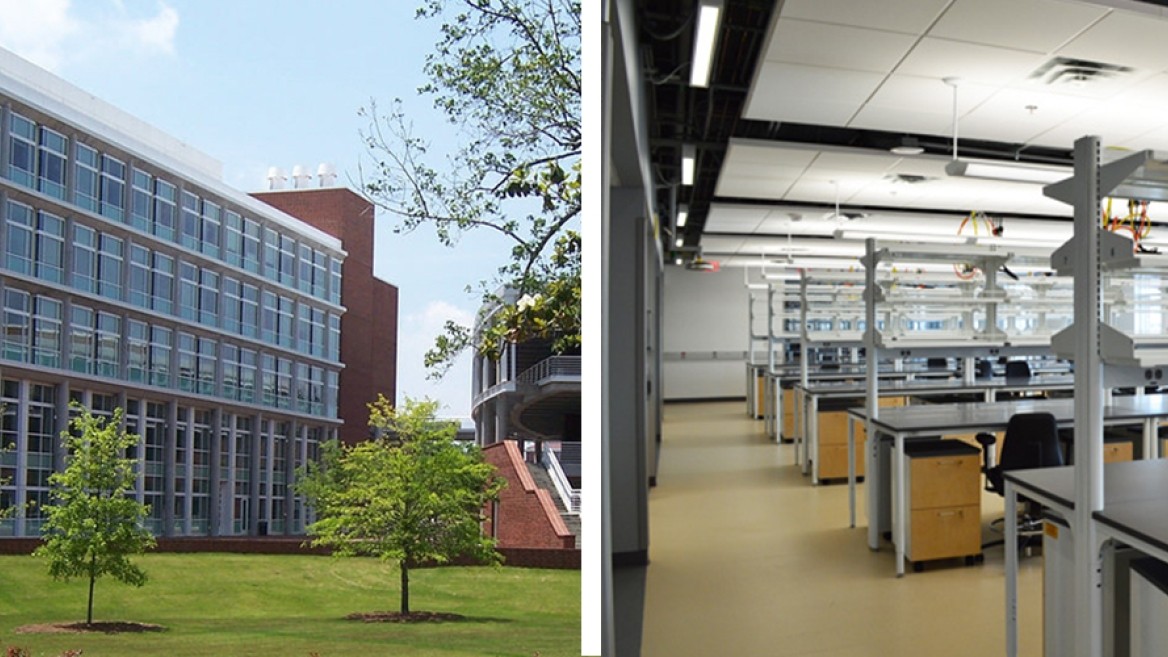 ECU-Science-Technology-Building
