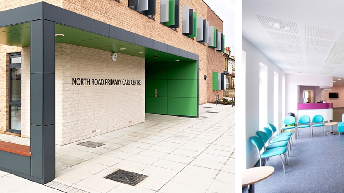 North Road + Valkyrie Primary Care Centres
