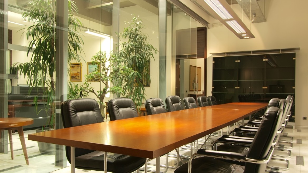 boardroom in office