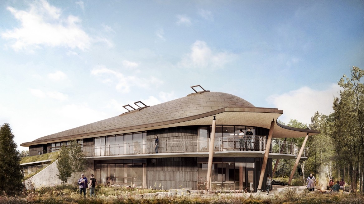 How Indigenous House will look at the University of Toronto's Scarborough campus