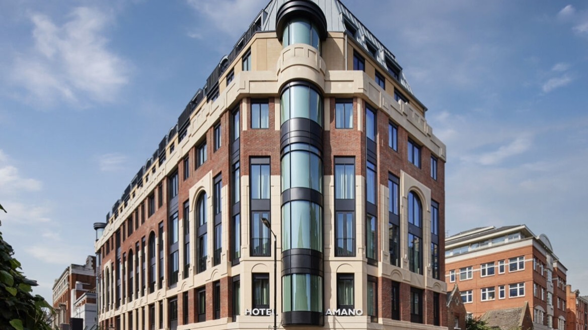 The new Hotel AMANO in Covent Garden, London