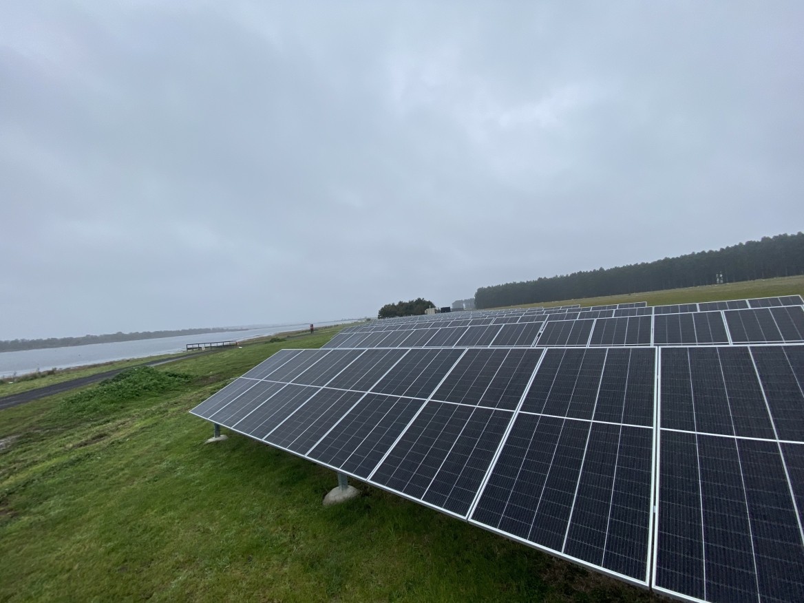 Solar Panel Farm Budj Bim 