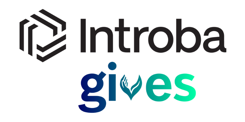 Introba Gives Logo Stacked