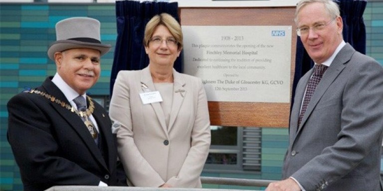 Finchley Memorial Hospital Opening
