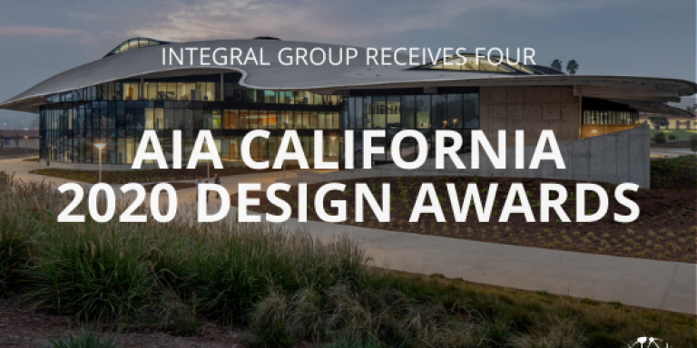 Integral Group Receives Four AIA 2020 Design Awards