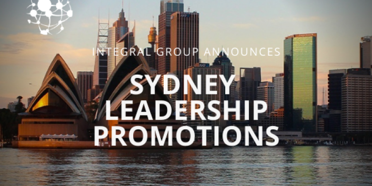 Sydney Senior Leadership Promotions Announced